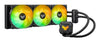 ASUS TUF GAMING LC II 360 ARGB AIO Liquid Cooler | 360mm 2000 RPM 67 CFM RGB Black
