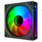 VIDA Infinity02 120mm Processor Fan 12 cm Black 1 pc(s)
