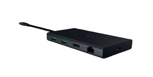 Razer USB-C Dock Wired USB 3.2 Gen 1 (3.1 Gen 1) Type-C Black