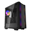 DeepCool CC560 ARGB Midi Tower PC Case Black | Liquid Cooling Support