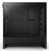 NZXT H5 Flow RGB Midi Tower PC Case Black | Liquid Cooling Support