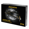 ADATA LEGEND 900 2 TB PC/Laptop Internal SSD | 3D NAND NVMe PCI Express 4.0 M.2