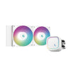 DeepCool LE520 WH AIO Liquid Cooler | 240mm 85.85 CFM PWM RGB White