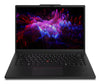 Lenovo ThinkPad P14s Gen 6 (Intel) Intel Core Ultra 7 255H Mobile workstation 36.8 cm (14.5") WUXGA 16 GB DDR5-SDRAM 512 GB SSD NVIDIA RTX PRO 500 Blackwell Wi-Fi 7 (802.11be) Windows 11 Pro UK English Black