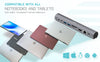 i-tec Metal Cooling Pad for notebooks (up-to 15.6”) with USB-C Docking Station (Power Delivery 100 W)