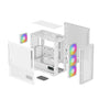 DeepCool CH560 DIGITAL WH ARGB Midi Tower PC Case White | Liquid Cooling Support