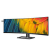 Philips 6000 series 45B1U6900CH 45" UltraWide Dual Quad HD Curved Monitor | 5120 x 1440 75Hz USB-C HDMI DP