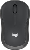 Logitech M240 for Business mouse Ambidextrous RF Wireless + Bluetooth Optical 4000 DPI