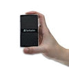 Verbatim Vx450 250 GB Portable SSD | USB 3.2 Gen 1 Black