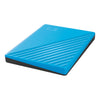 Western Digital My Passport 4 TB Encrypted External HDD | USB 3.2  Blue