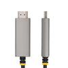 StarTech.com 3ft (1m) USB-C to HDMI Adapter Cable, 8K 60Hz, 4K 144Hz, HDR10, USB Type-C to HDMI 2.1 Video Converter Cable, USB-C DP Alt Mode/USB4/Thunderbolt 3/4 Compatible - USB-C Laptop to HDMI Monitor