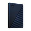 Western Digital My Passport for Mac 4 TB Encrypted External HDD | USB 3.2  Blue