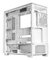 Antec FLUX ARGB Midi Tower PC Case White | Liquid Cooling Support