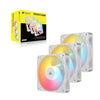 Corsair RS120-R ARGB Computer case Fan 12 cm White 3 pc(s)