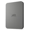 LaCie Mobile Drive Secure 4 TB External HDD | USB 3.2  Grey