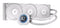 Corsair Nautilus 360 RS Processor All-in-one liquid cooler 12 cm White