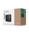 DeepCool PL750D 750W Power Supply, ATX12V V3.1, 80 PLUS Bronze, Non-Modular, 120mm Hydro Bearing Fan, 12VHPWR PCIe 5.0, 5-Year Warranty