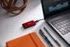 Kingston 2TB XS1000 Red External USB 3.2 Gen 2 Portable Solid State Drive 2 TB Portable SSD | USB 3.2 Gen 2 Red