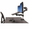 StarTech Desk-Mount Monitor Arm with Laptop Stand - Full Motion - Articulating