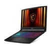 MSI Katana 15 HX B14WGK-053UK Intel® Core™ i7 i7-14650HX Laptop 39.6 cm (15.6") Quad HD 16 GB DDR5-SDRAM 1 TB SSD NVIDIA GeForce RTX 5070 Wi-Fi 6E (802.11ax) Windows 11 Home Black
