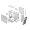 Fractal Design Torrent ARGB PC Case White | Liquid Cooling Support