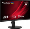 Viewsonic Display VG2408A 24" Full HD Monitor | 1920 x 1080 100Hz HDMI VGA DP