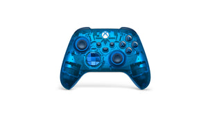 Microsoft Xbox Wireless Controller – Sky Cipher Special Edition Blue Bluetooth Gamepad Analogue / Digital Android, PC, Xbox One, Xbox Series S, Xbox Series X, iOS