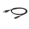 StarTech USB to USB-C Cable - M/M - 1 m (3 ft.) - USB 3.0 - USB-A to USB-C