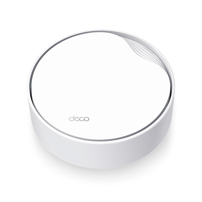 TP-LINK Whole Home Mesh WiFi 6 System with PoE AX3000 Dual-band Wi-Fi 6 Mesh System | 1-Pack, White