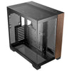 Antec C8 Wood Full Tower PC Case Black, Wood | Liquid Cooling Support
