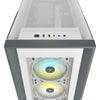 Corsair iCUE 5000X RGB Midi Tower PC Case White | Liquid Cooling Support
