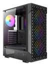Antec VX-320 ARGB Midi Tower Black