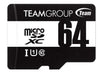 Team Group TUSDX64GCL10U03 memory card 64 GB MicroSDXC UHS-I Class 10