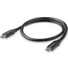 StarTech.com USB-C to USB-C Cable w/ 5A PD - M/M - 0.5 m - USB 2.0 - USB-IF Certified