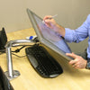 Ergotron MX Series Desk Mount LCD Arm 76.2 cm (30") Aluminium