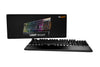 be quiet! Light Mount Silent Linear UK ISO keyboard Gaming USB QWERTY UK English Black