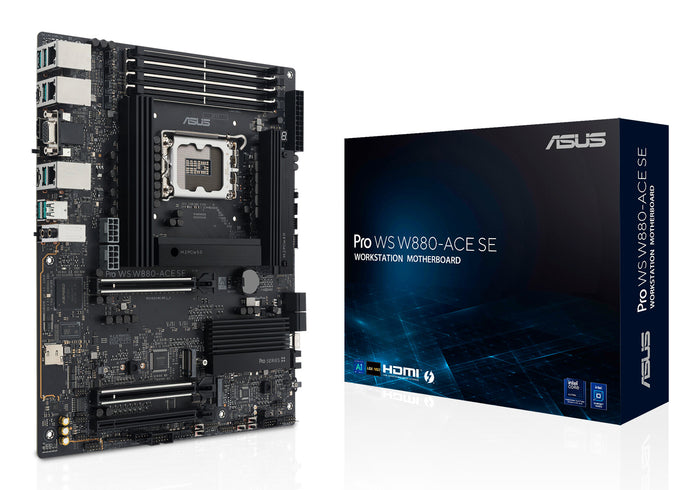 ASUS PRO WS W880-ACE SE ATX Motherboard | LGA1851 | 4x DDR5 Slots
