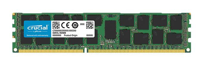Crucial CT16G3ERSLD4160B 16 GB (1x16 GB) DDR3 1600 MHz Memory Kit | CL9