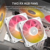 Corsair iCUE LINK TITAN RX RGB AIO Liquid Cooler | 240mm 2100 RPM 73.5 CFM RGB White