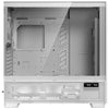 Antec FLUX PRO White EUV ARGB Full Tower PC Case White, Wood | Liquid Cooling Support