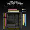 Corsair FRAME 4000D LCD RS ARGB Midi Tower Black