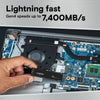 Crucial T500 2 TB PC/Laptop Internal SSD | 3D TLC NAND NVMe PCI Express 4.0 M.2