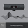 Logitech Brio 500 webcam 4 MP 1920 x 1080 pixels USB-C Graphite