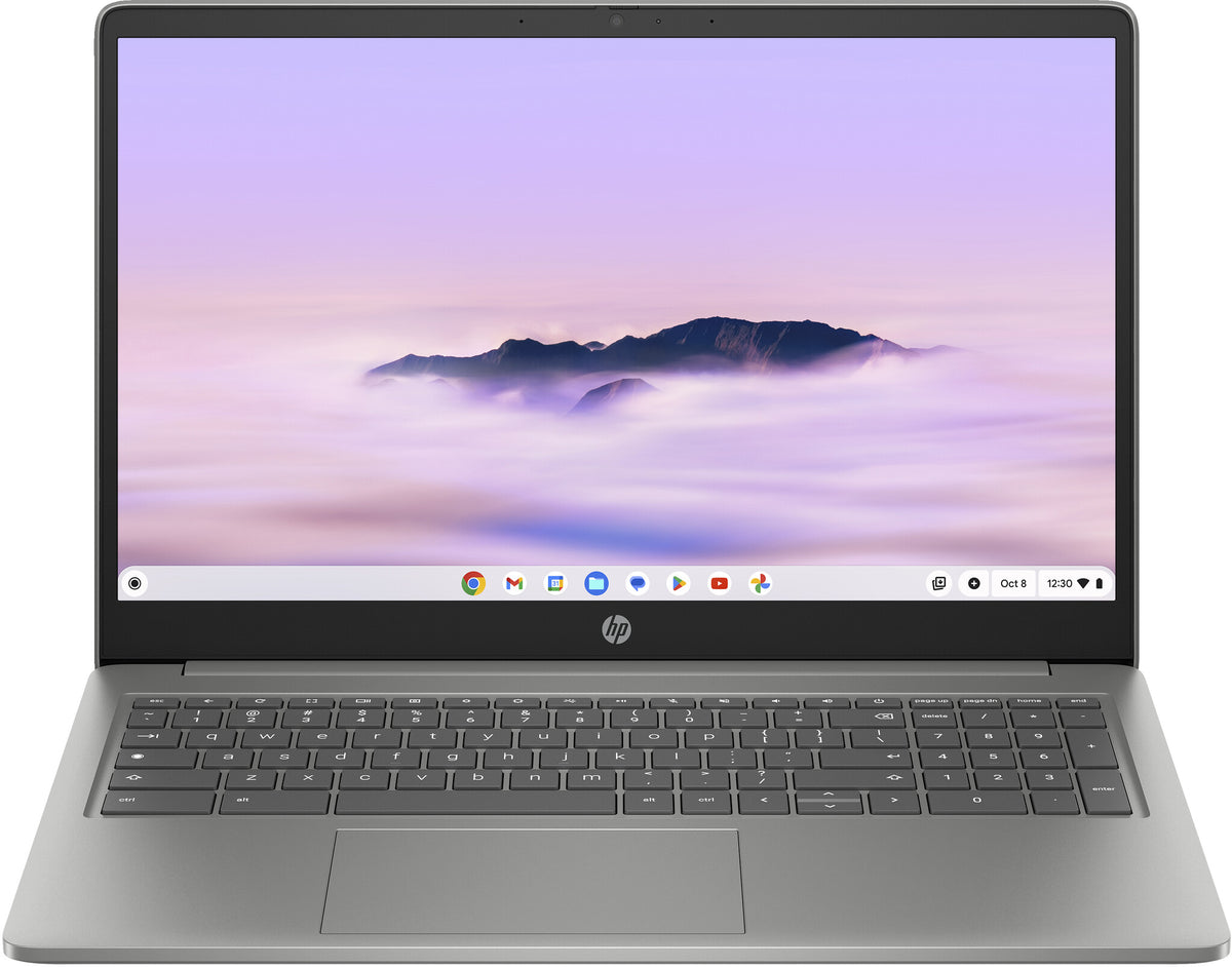 HP Chromebook 15 15a-nb0004na 15.6" Everyday Laptop | Intel Core i3 i3-N305 8 GB 256 GB Flash ChromeOS