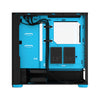 Fractal Design Pop Air RGB Tower PC Case Black, Cyan | Liquid Cooling Support