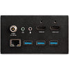 StarTech.com Laptop Docking Module for Conference Table Connectivity Box