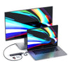 Satechi ST-UCSMA3M interface hub USB 3.2 Gen 1 (3.1 Gen 1) Type-C 5000 Mbit/s Grey