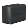 Synology DiskStation DS223 Mini Tower NAS with 2 x 4TB HAT3300 Drives | 2-bay, HDD & SSD, Realtek CPU, 2 GB GB RAM, 1 x LAN Ports