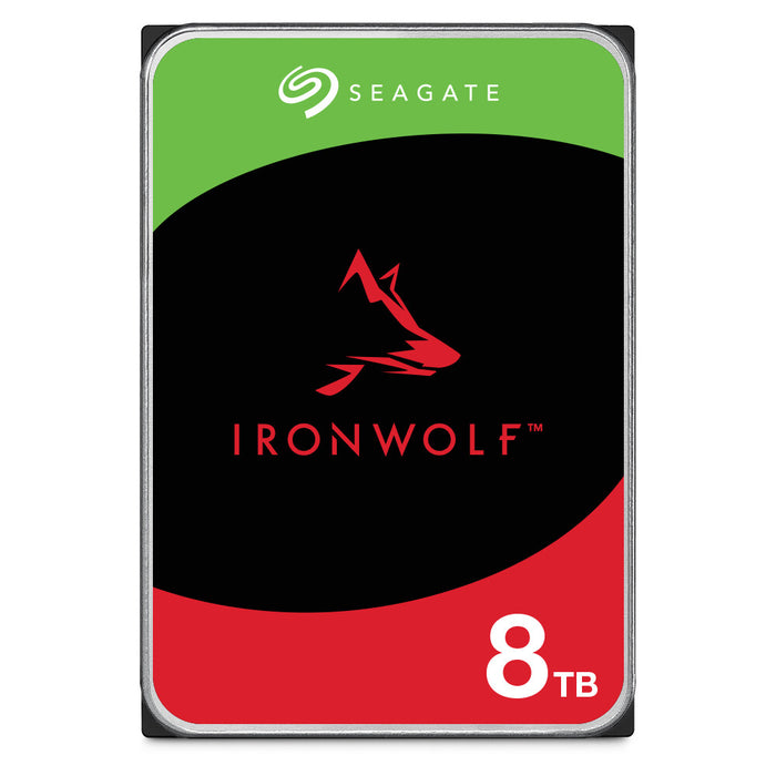 Seagate ST8000VN002 8 TB 3.5" 5400 RPM NAS HDD | Serial ATA III