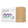 DeepCool LE720 WH AIO Liquid Cooler | 360mm 85.85 CFM PWM RGB White